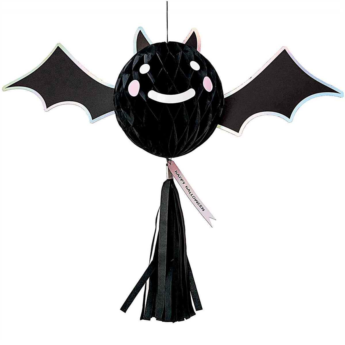 Wabenfigur mit Quaste | Fledermaus