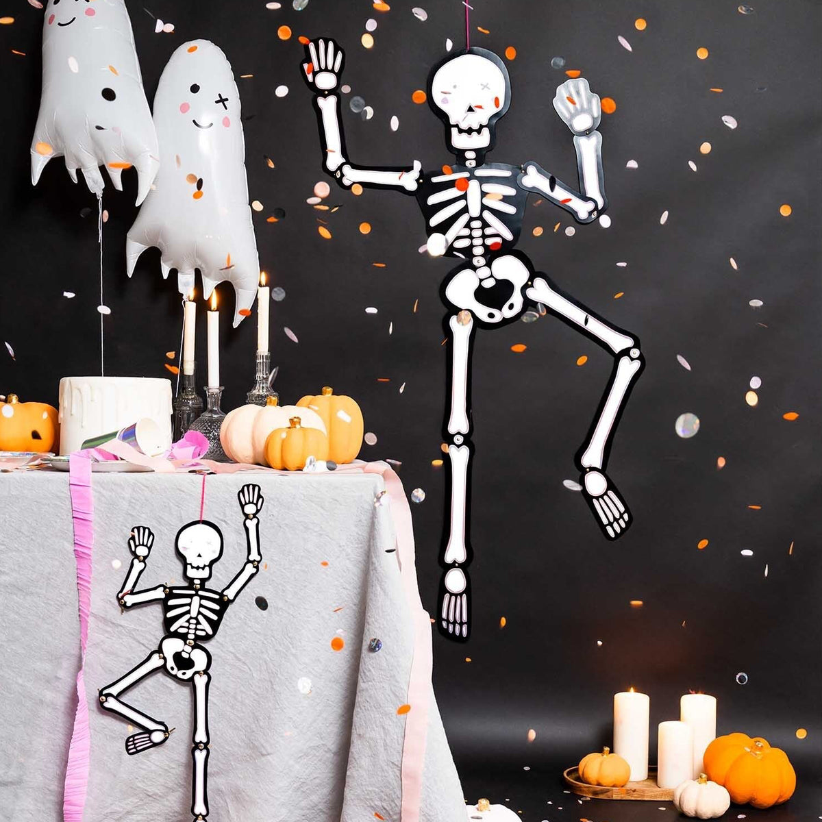 Hängedekoration Halloween | Skelett Groß