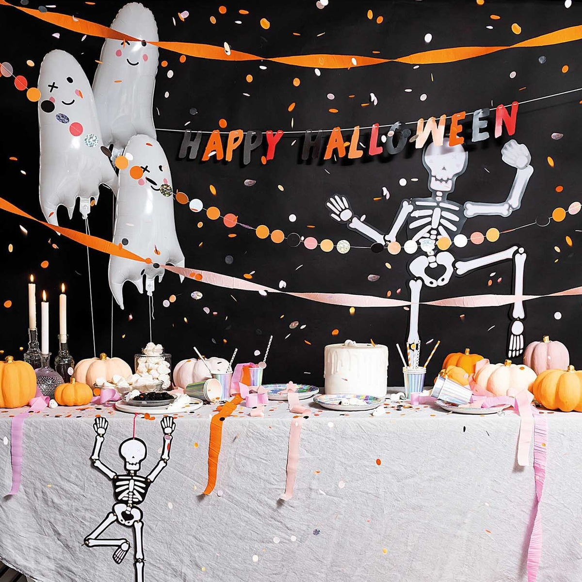 Hängedekoration Halloween | Skelett Groß