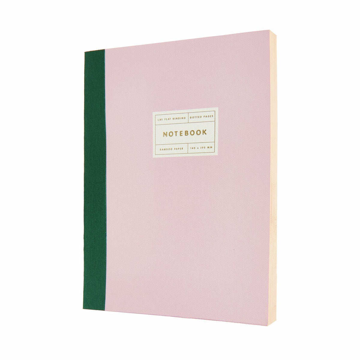 Notizbuch S Goldrand | Flieder