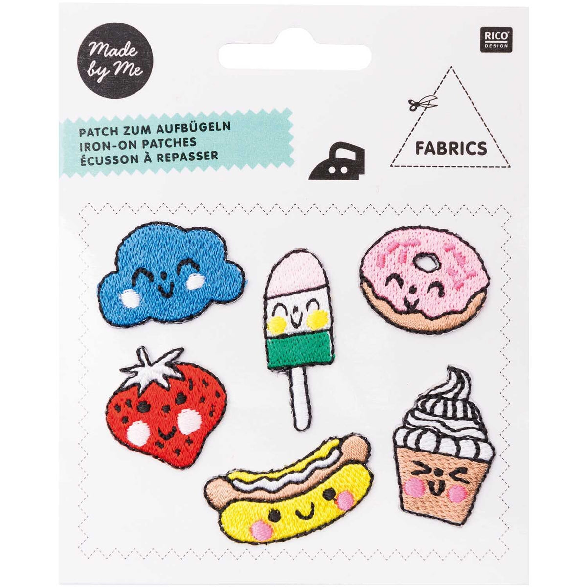 Patches | Fröhliche Gesichter