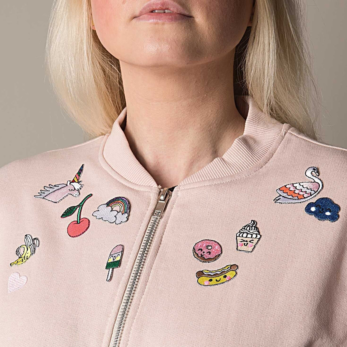 Patches | Fröhliche Gesichter