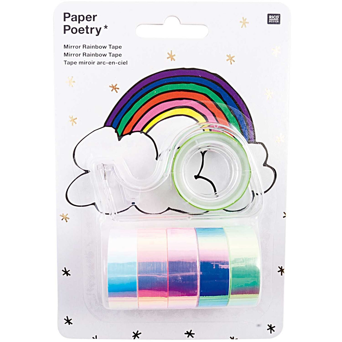 Dekotape Set | Rainbow