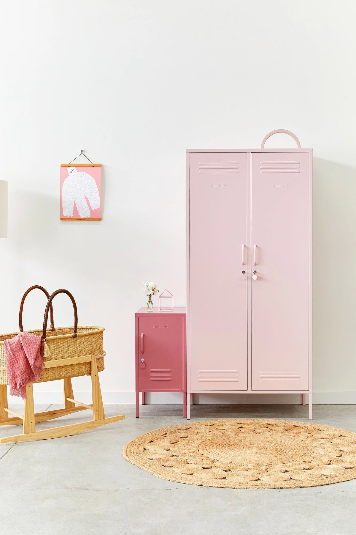 Metallspind | THE TWINNY | blush
