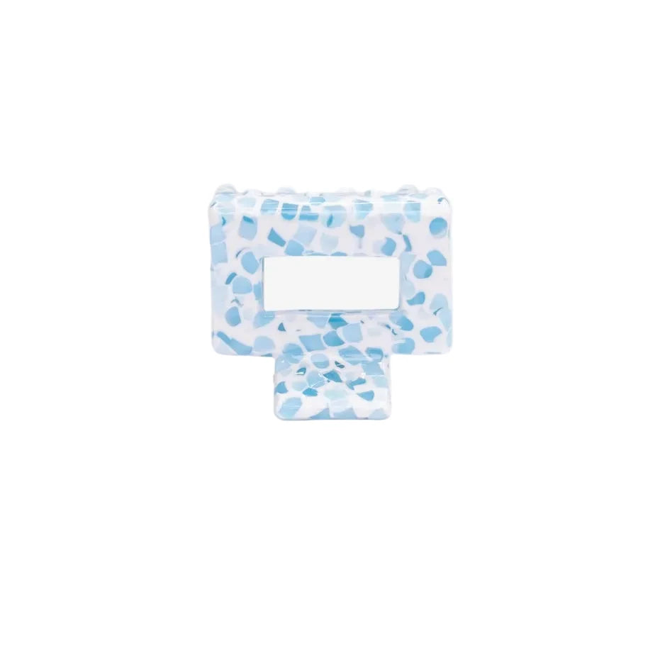 Haarspange Lib |  Aqua