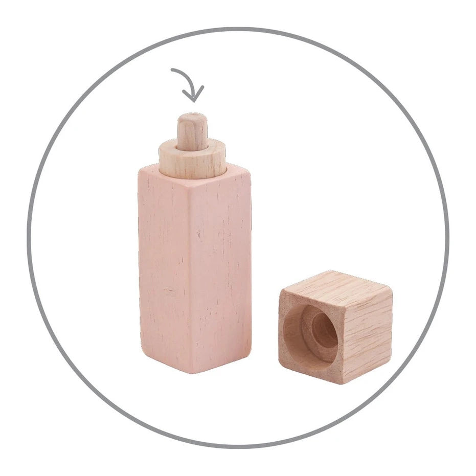 Kinderspielzeug | Schminkset Holz