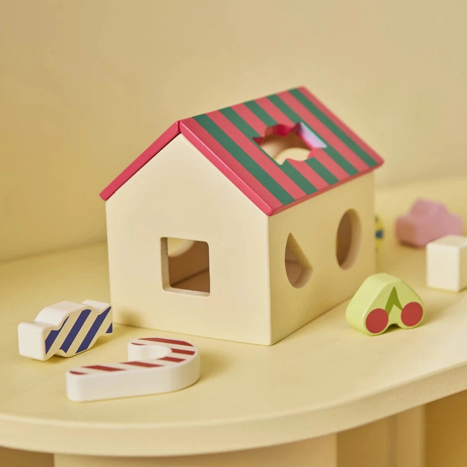 Kinderspielzeug Steckspiel | Schwedische Süßigkeiten