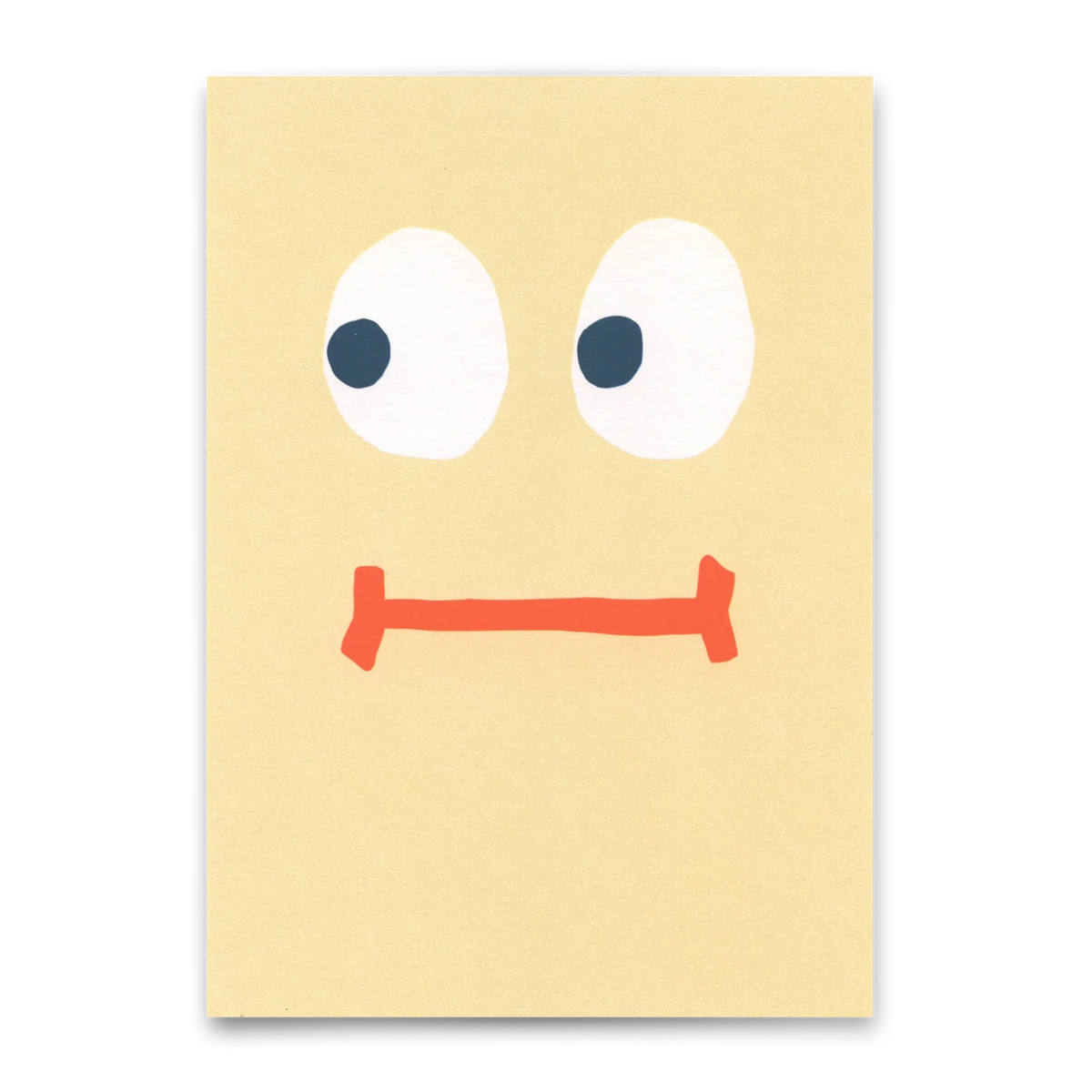 Postkarte | Face