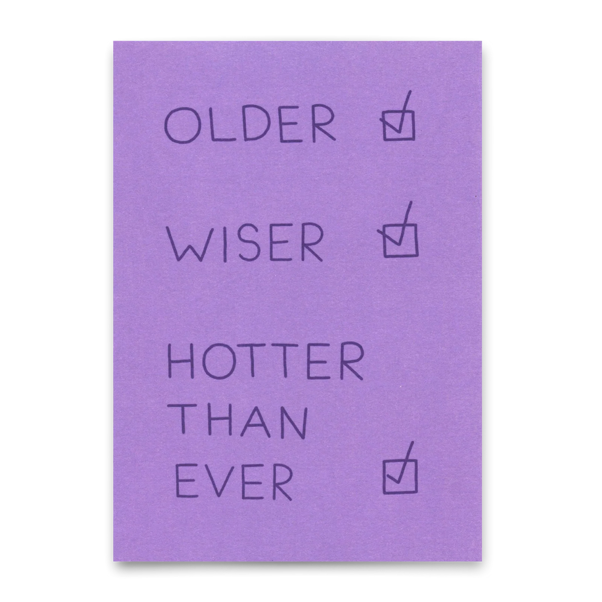 Postkarte | Hotter than ever