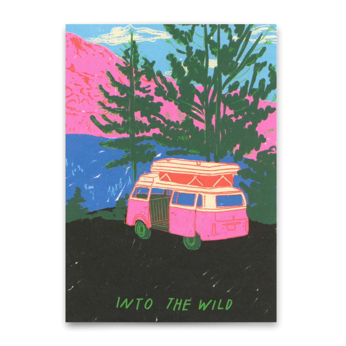 Postkarte | Into The Wild