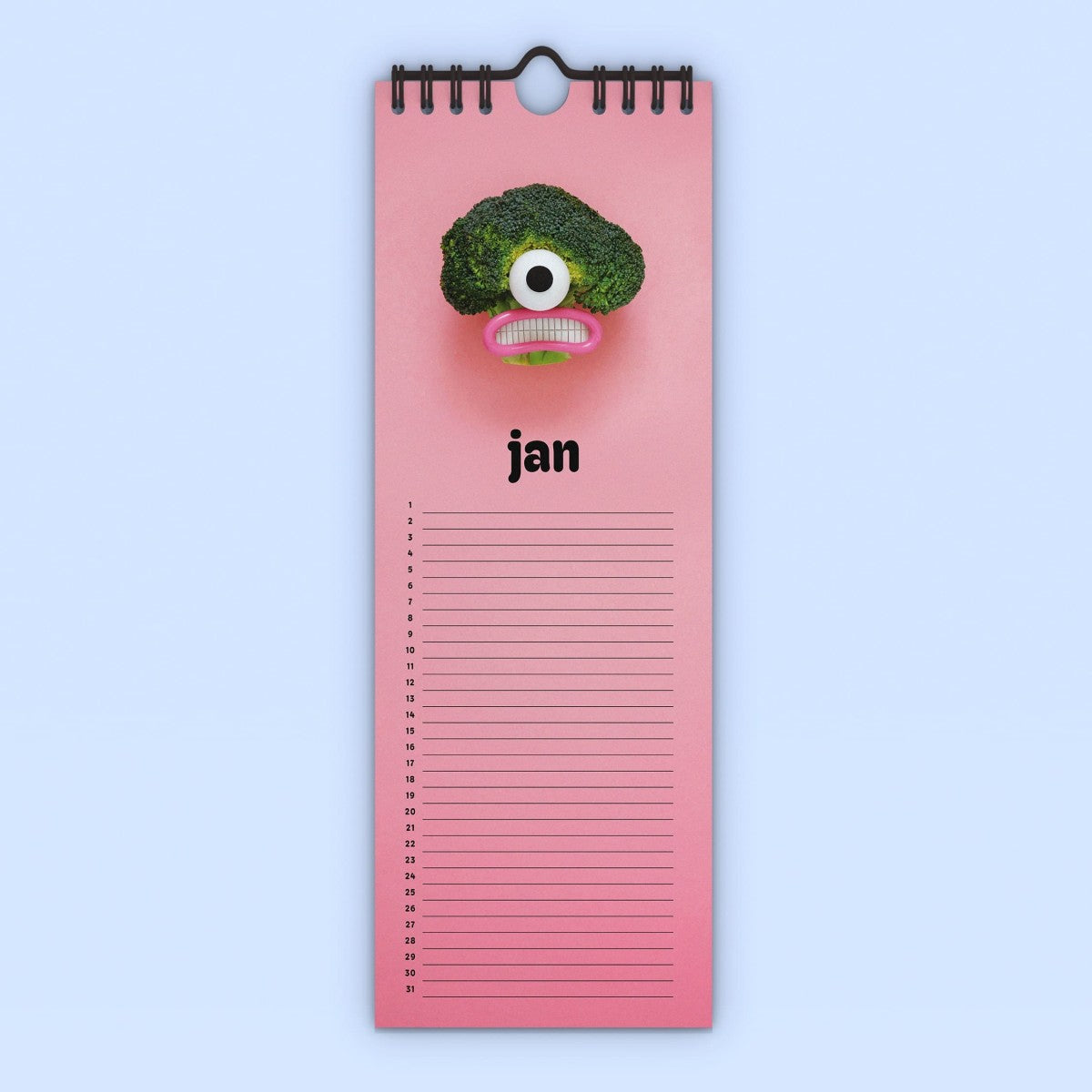 Kalender 2026 | Funny Faces