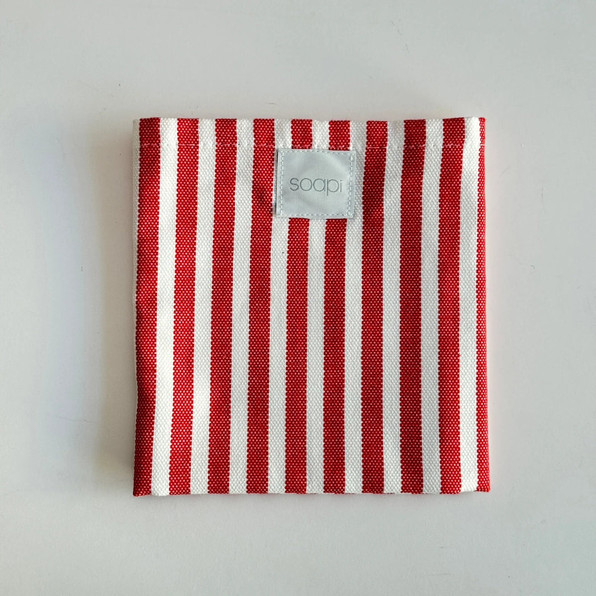 Magnetisches Küchentuch | Gestreift Rot