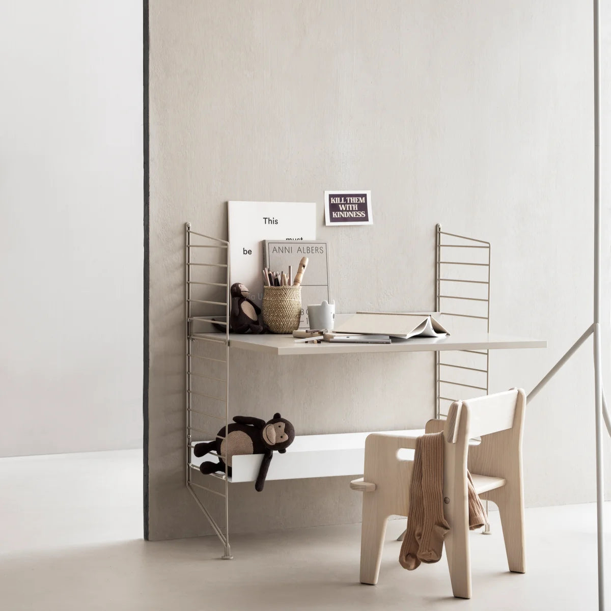 String Furniture | Schreibtischplatte B 78cm