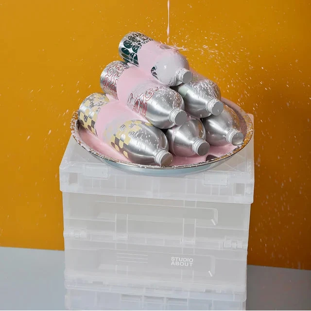 Box Medium | Semi Transparent
