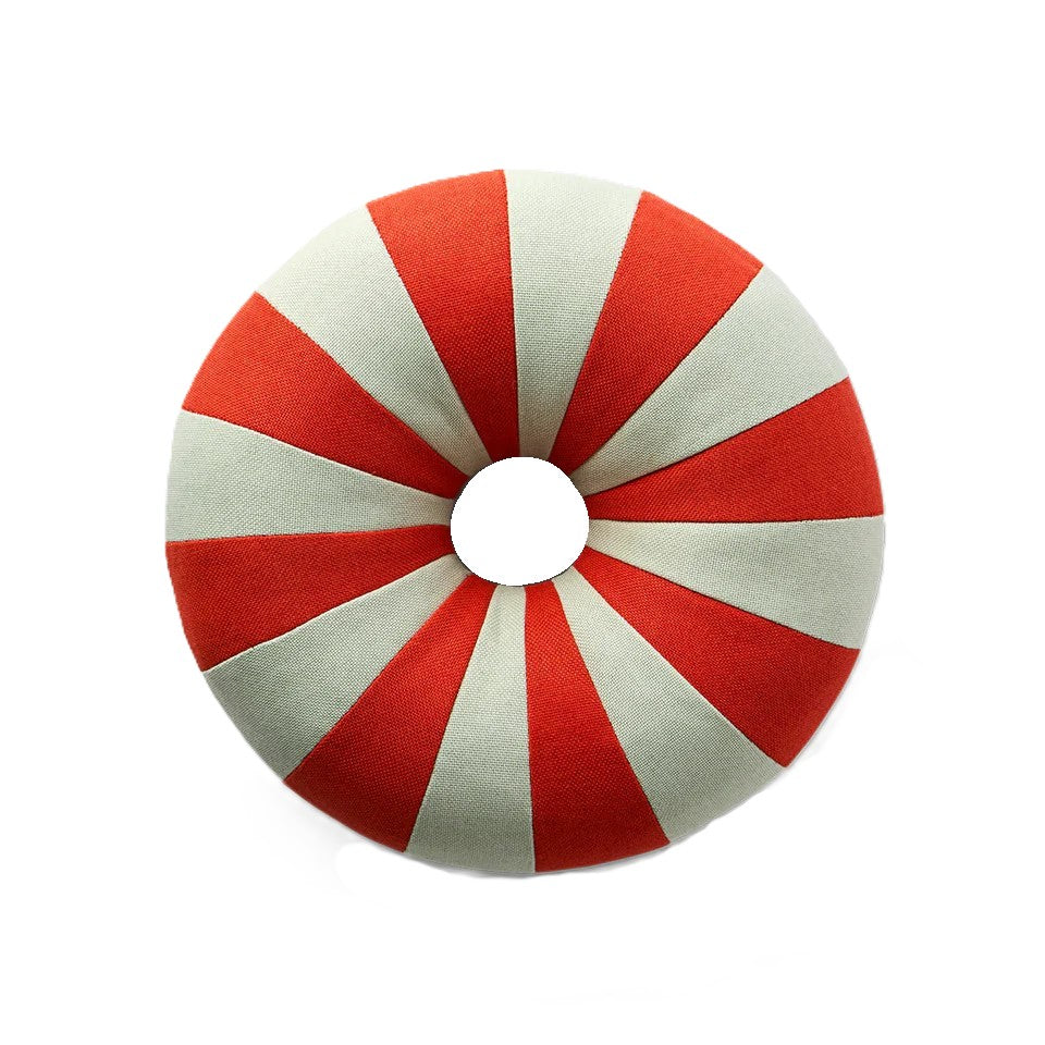 Kissen Float | Rot/Minze