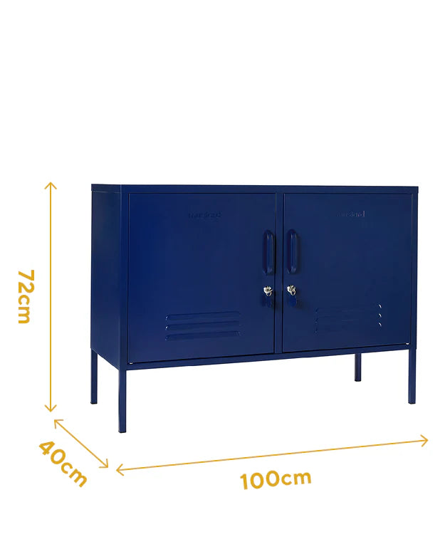Metallspind | THE LOWDOWN | navy