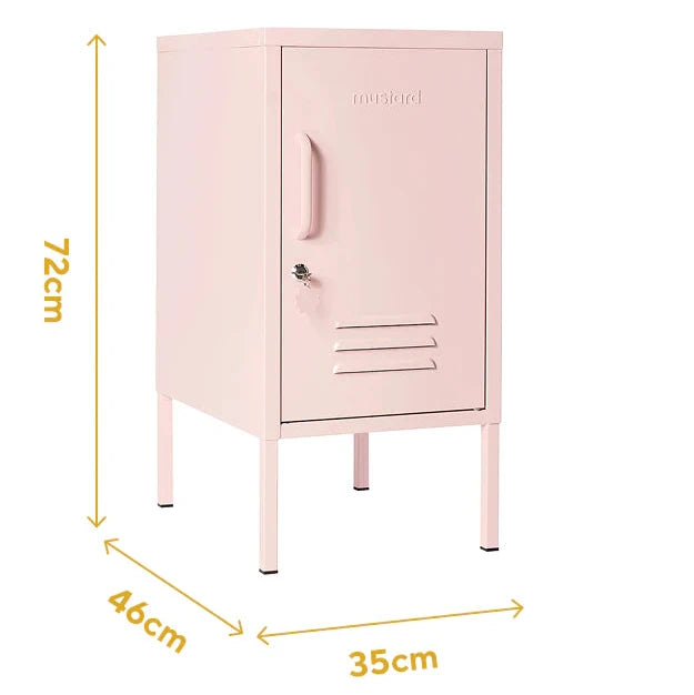 Metallspind THE SHORTY | Blush