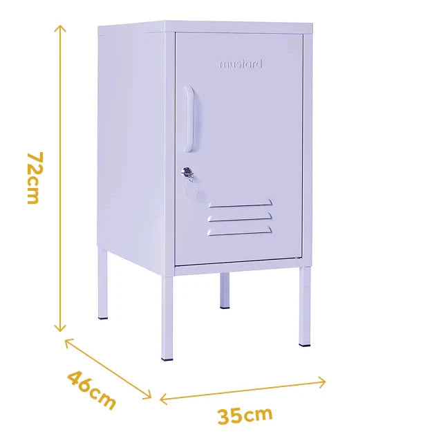 Metallspind THE SHORTY | Lilac
