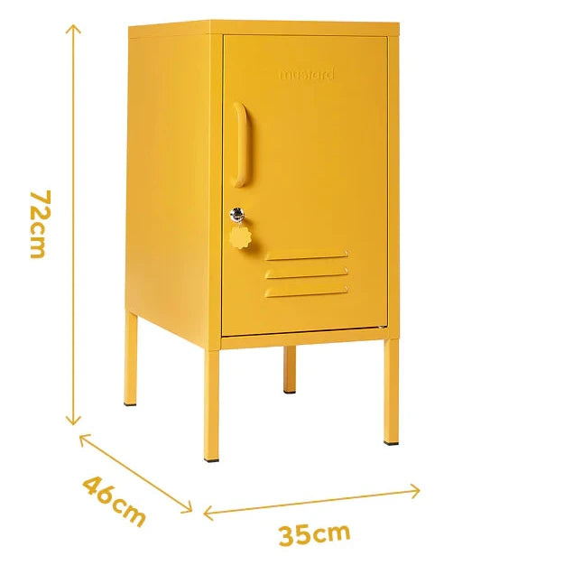 Metallspind THE SHORTY | Mustard