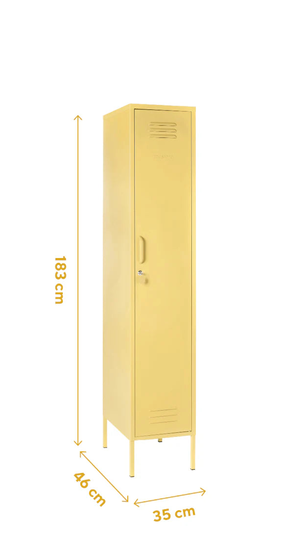 Metallspind | THE SKINNY | butter
