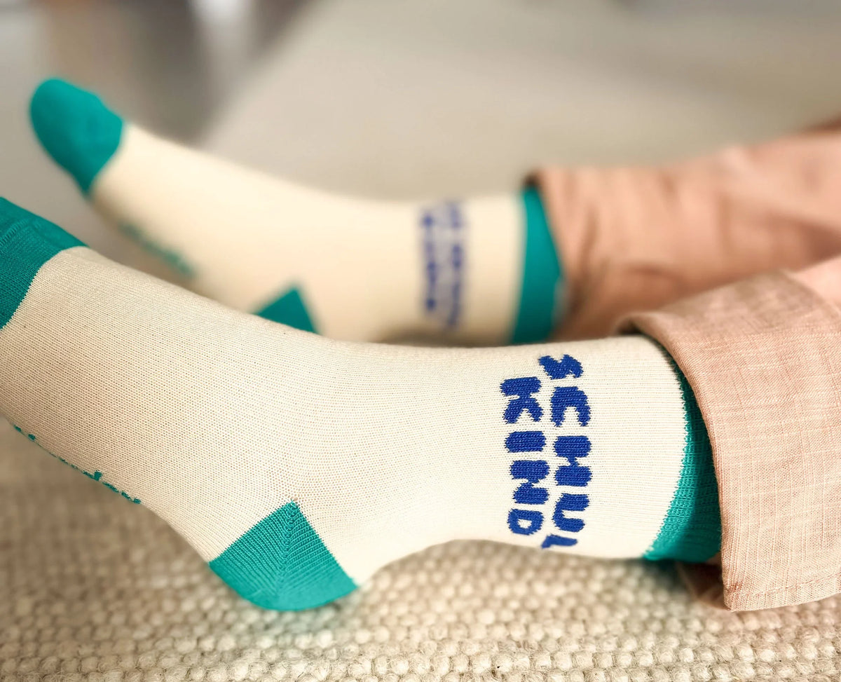 Socken | Schulkind Blau