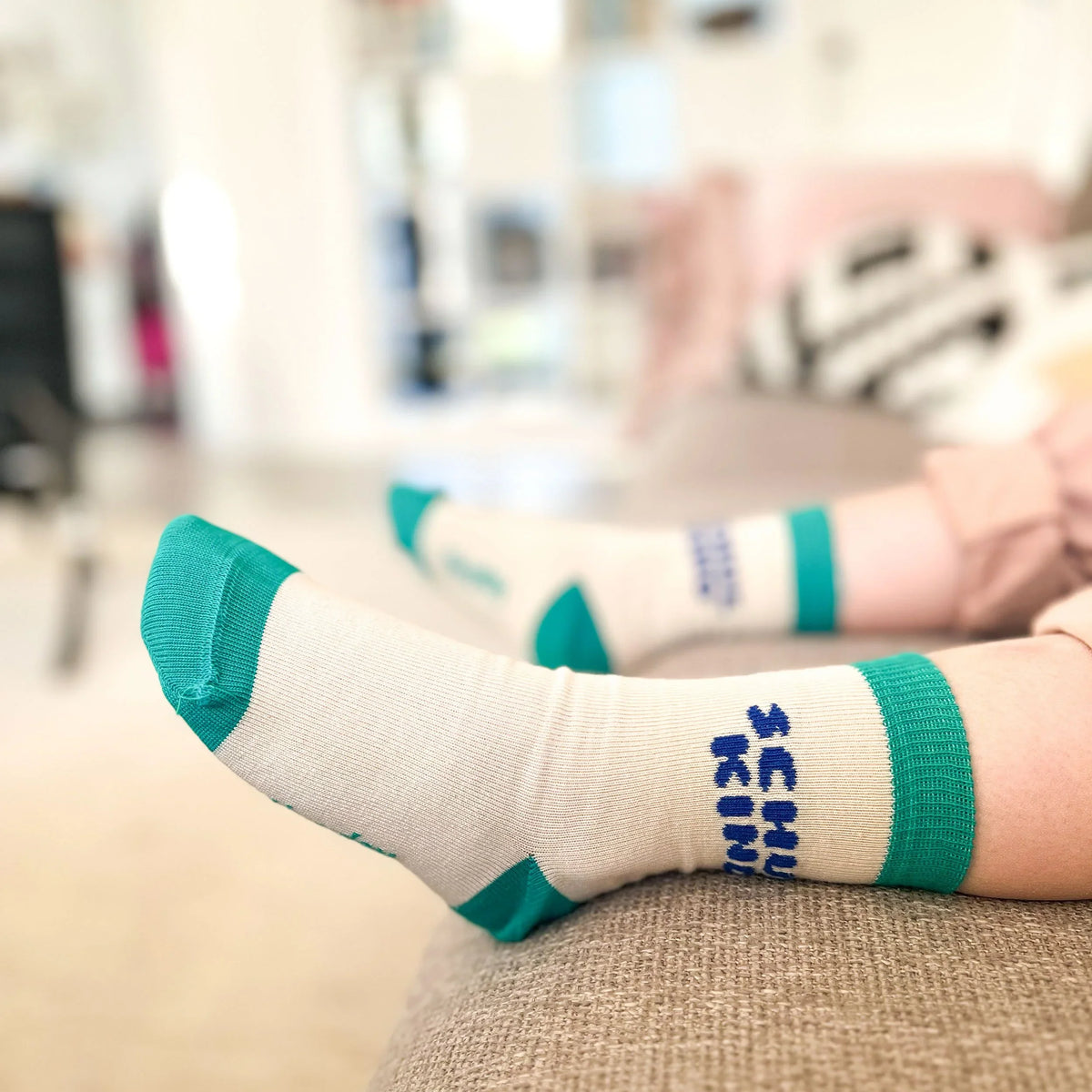 Socken | Schulkind Blau