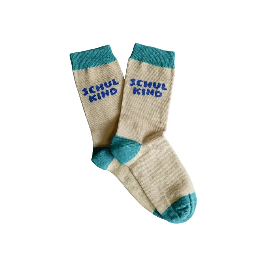 Socken | Schulkind Blau