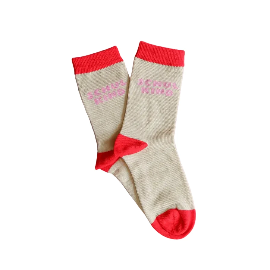 Socken | Schulkind Rosa