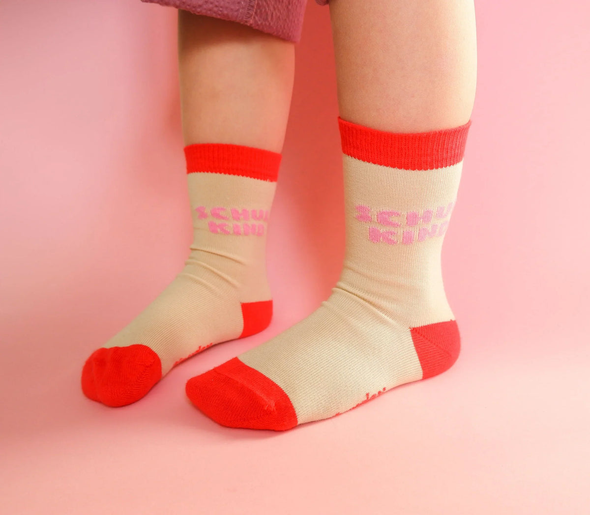 Socken | Schulkind Rosa