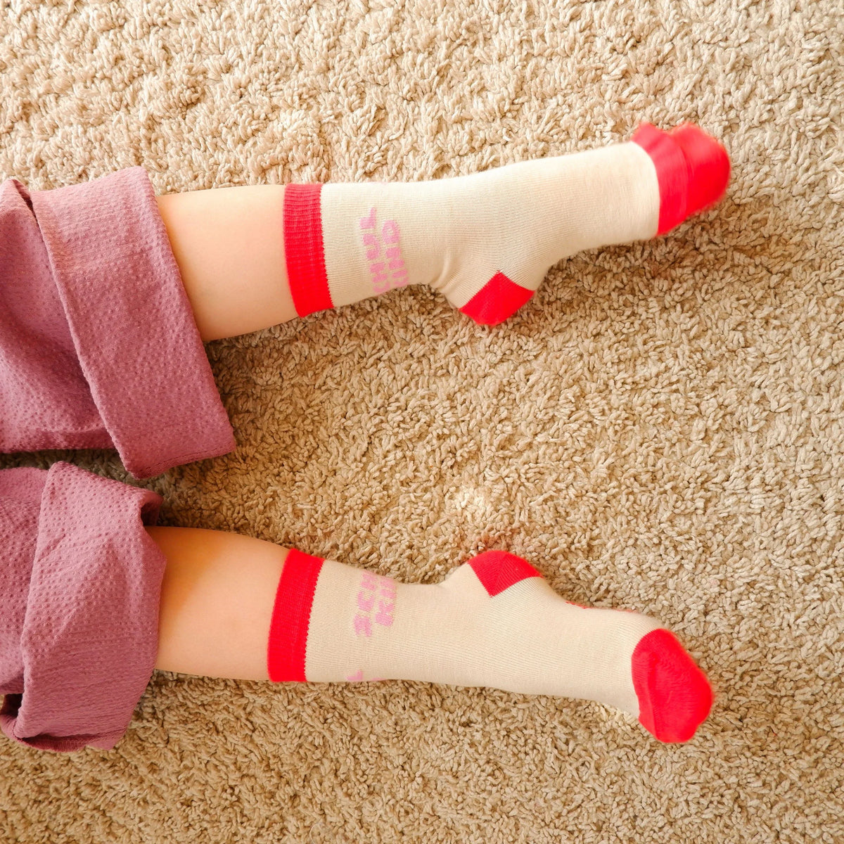 Socken | Schulkind Rosa