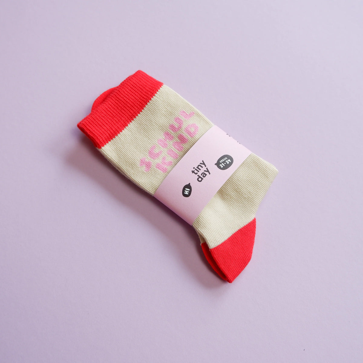 Socken | Schulkind Rosa