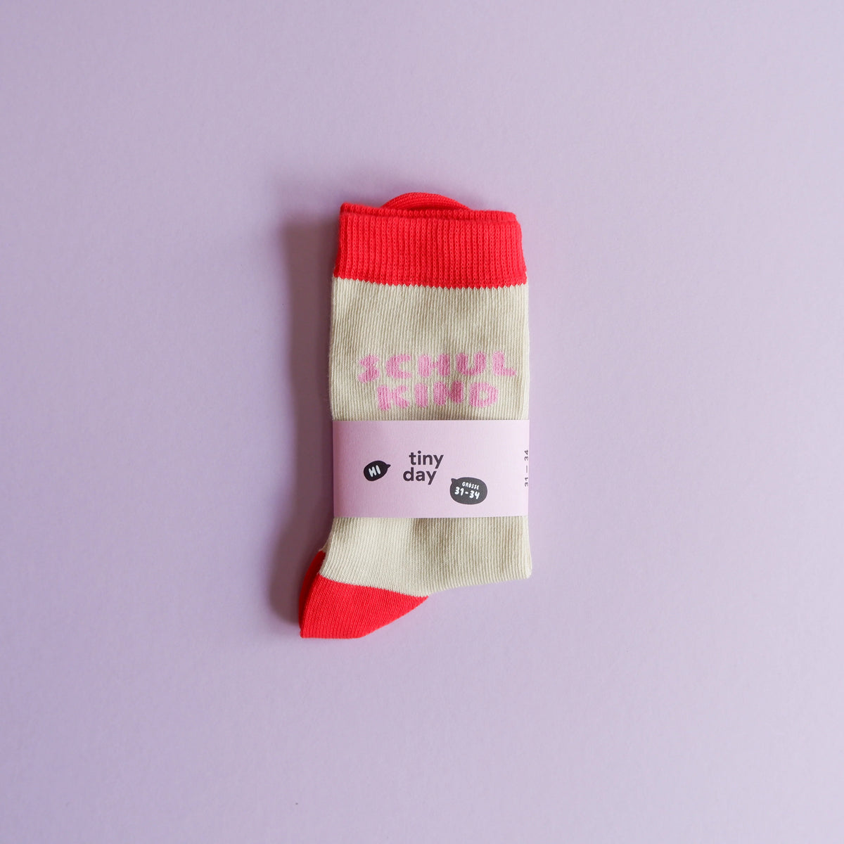 Socken | Schulkind Rosa