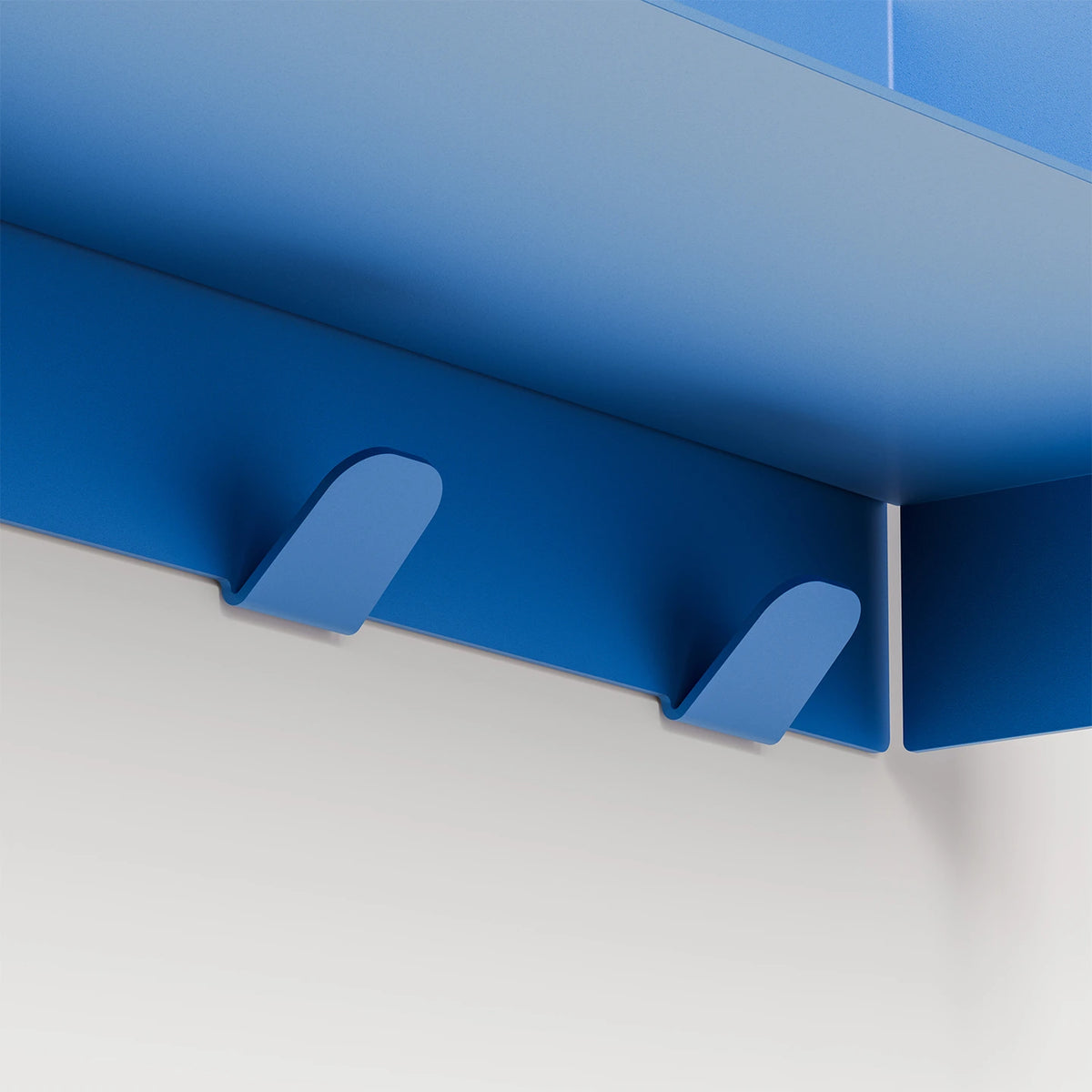 Wandgarderobe Pli | 60x10 Azure Blue