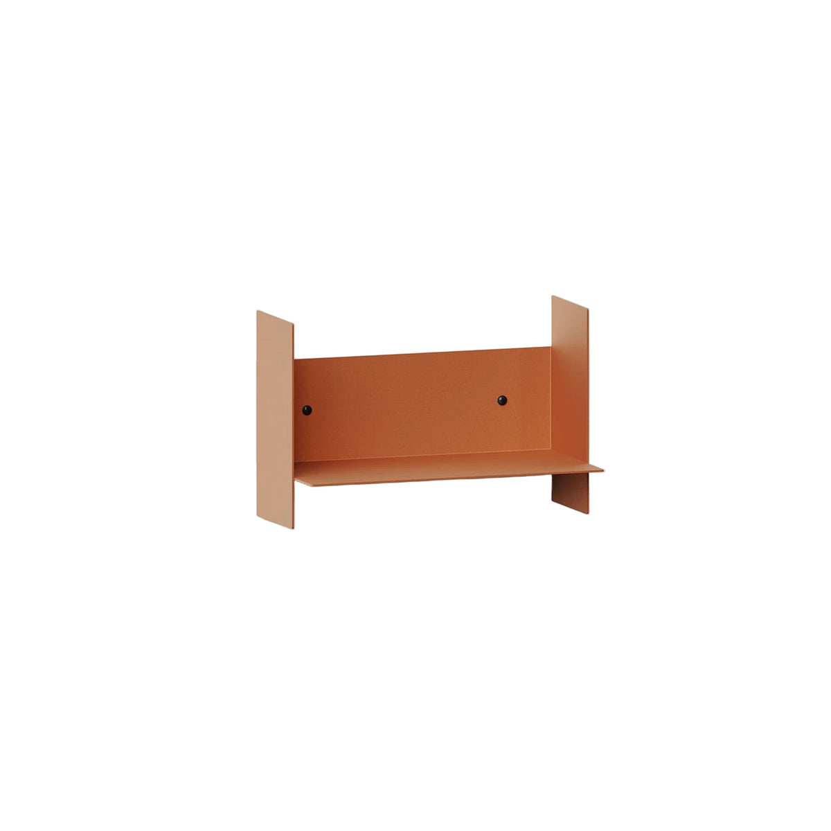 Wandregal Pli | 30x15 Tangerine Red