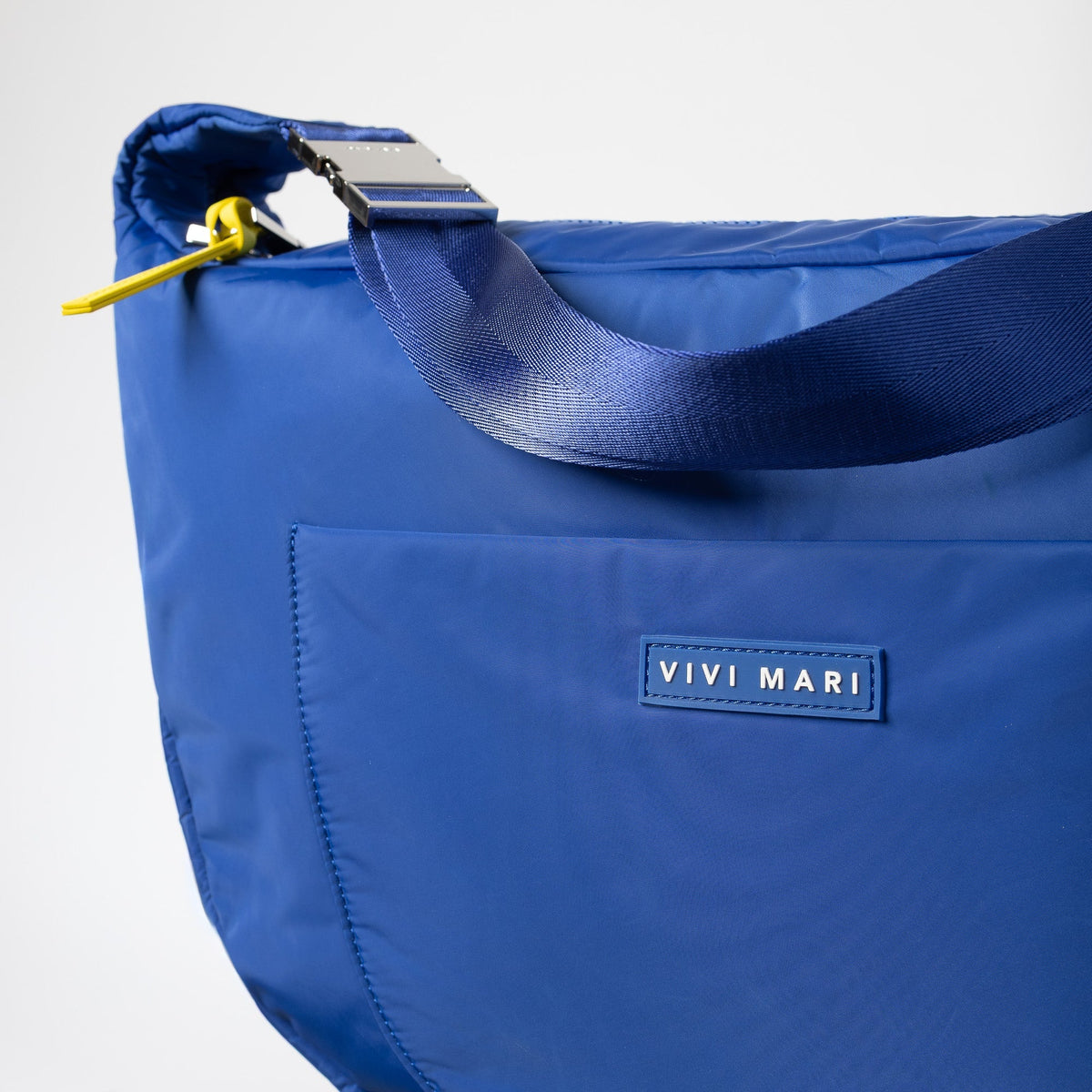 Padded Hip Bag Oversized | Blue