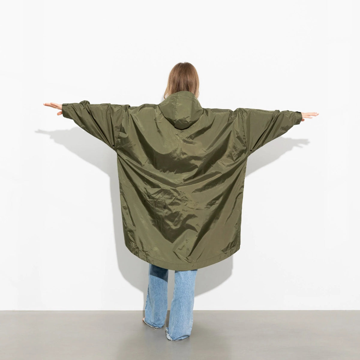 Regenponcho Uni | olive