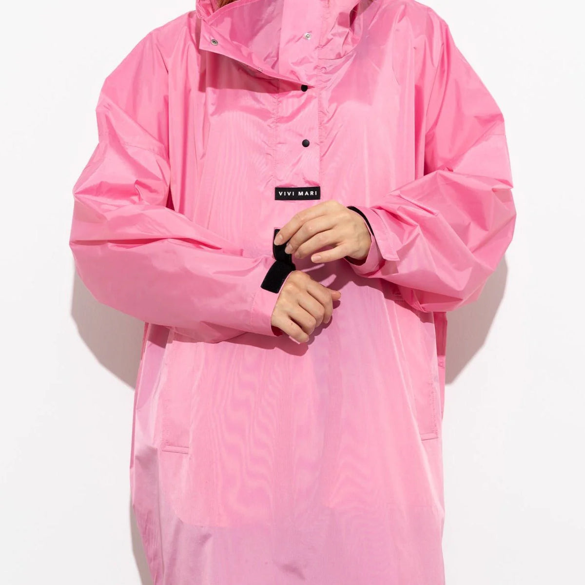 Regenponcho Uni | soft pink