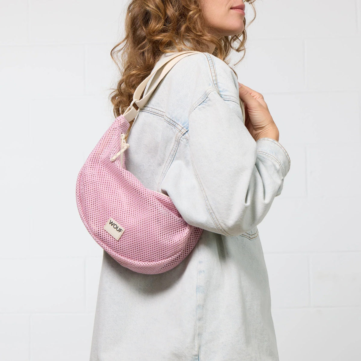 Crossbody Bag Blush von WOUF bei Frau Rabe Concept Store