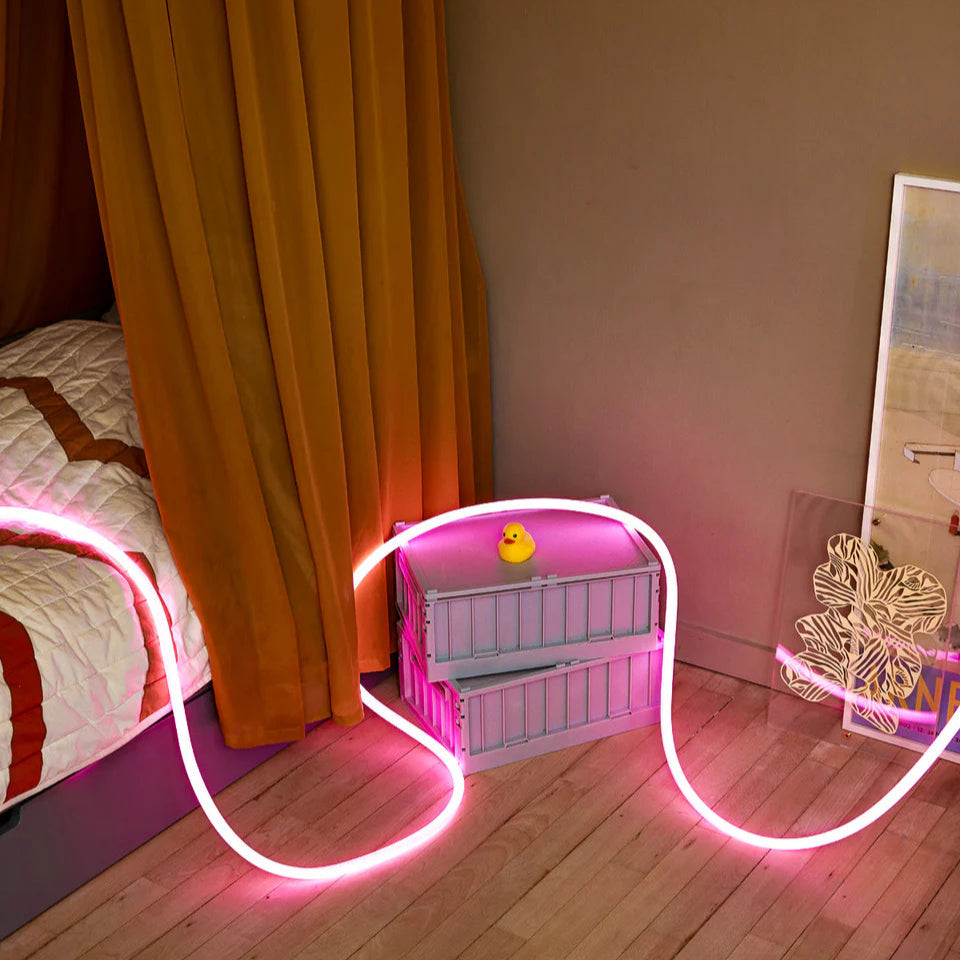 Leuchte Flex Tube | 5m pink