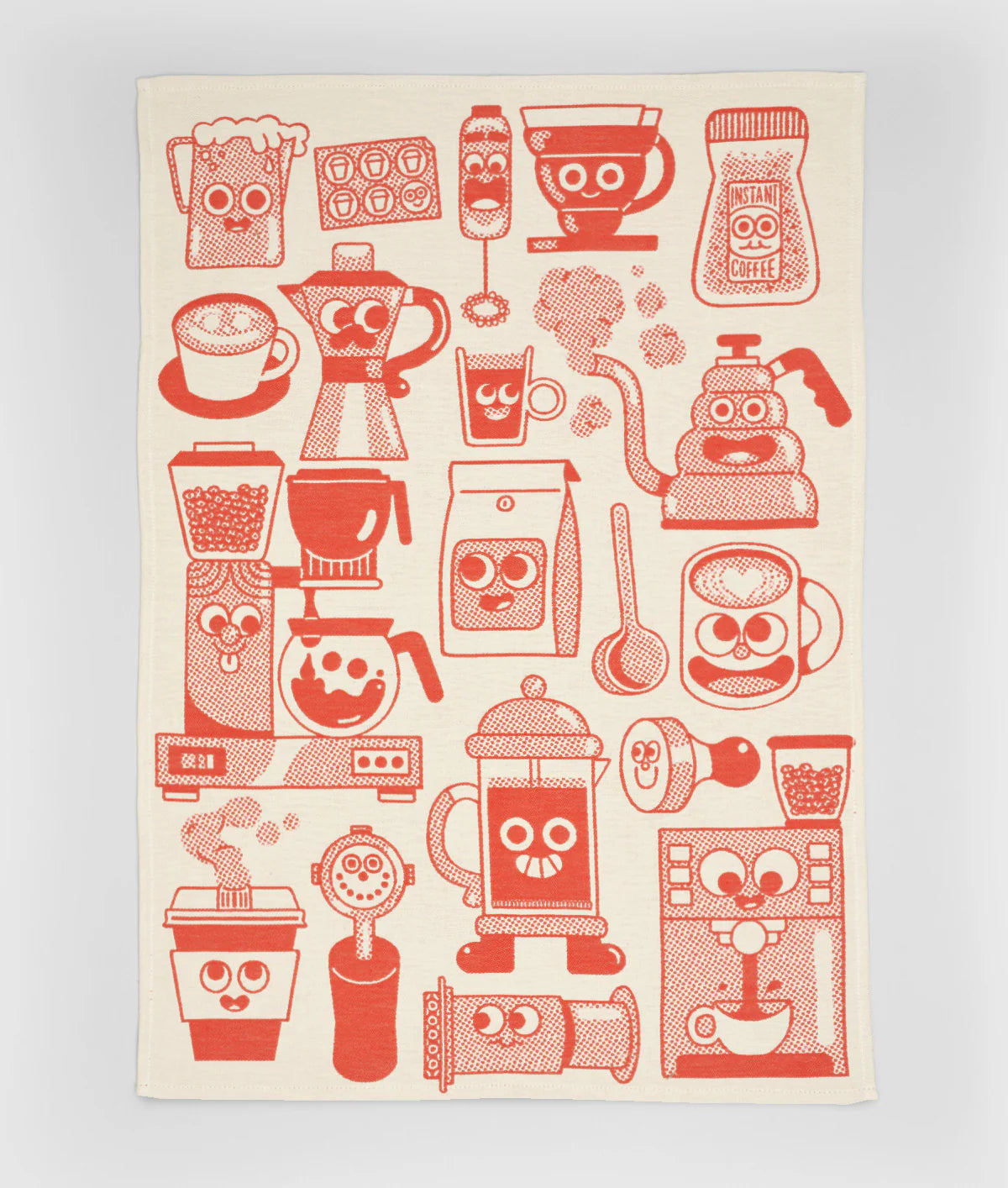 Geschirrtuch | Coffee Time