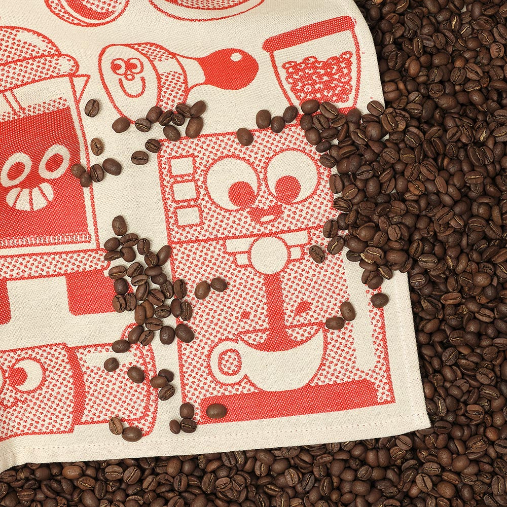 Geschirrtuch | Coffee Time