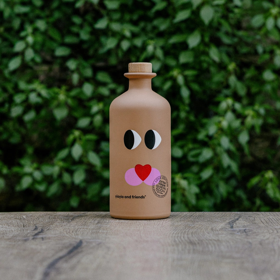 Olivenöl Extra Vergine | Limited Edition Heart And Paws