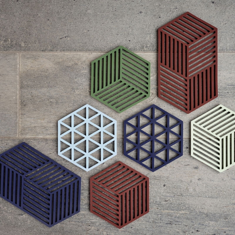 Untersetzer Hexagon | Mint