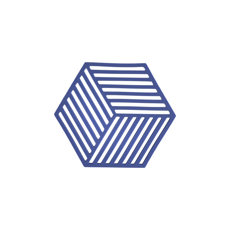 Untersetzer Hexagon | Indigo