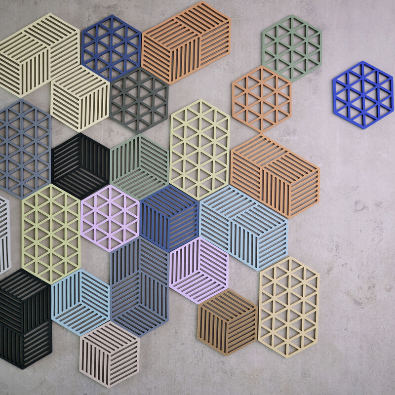 Untersetzer Triangles | Rosemary