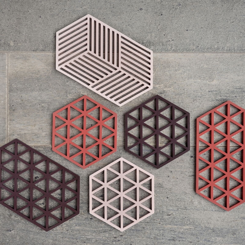 Untersetzer Triangles | Rose