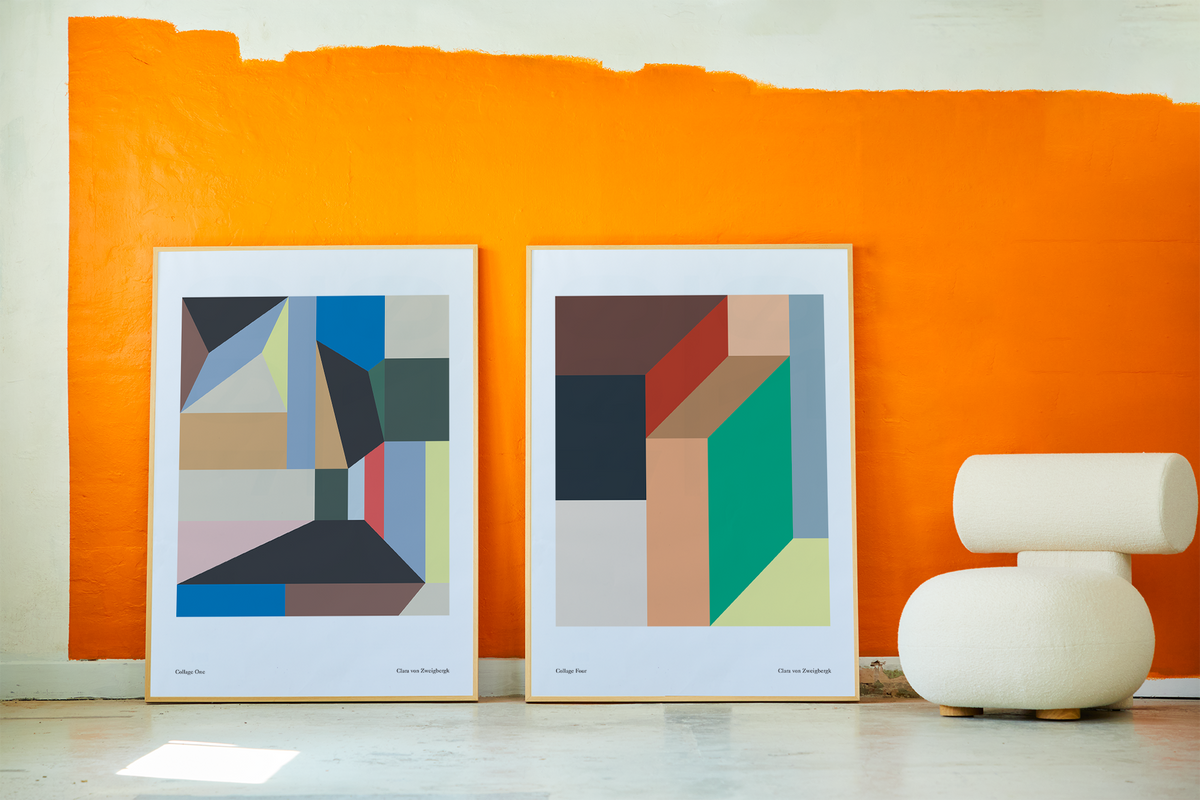 Print Poster | Collage Four - 50x70cm