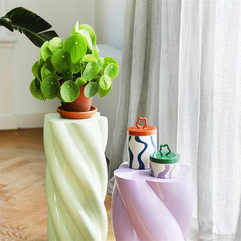 Beistelltisch | Pillar Marshmallow lilac