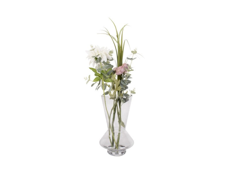 Vase GLOW LARGE | Dark grey