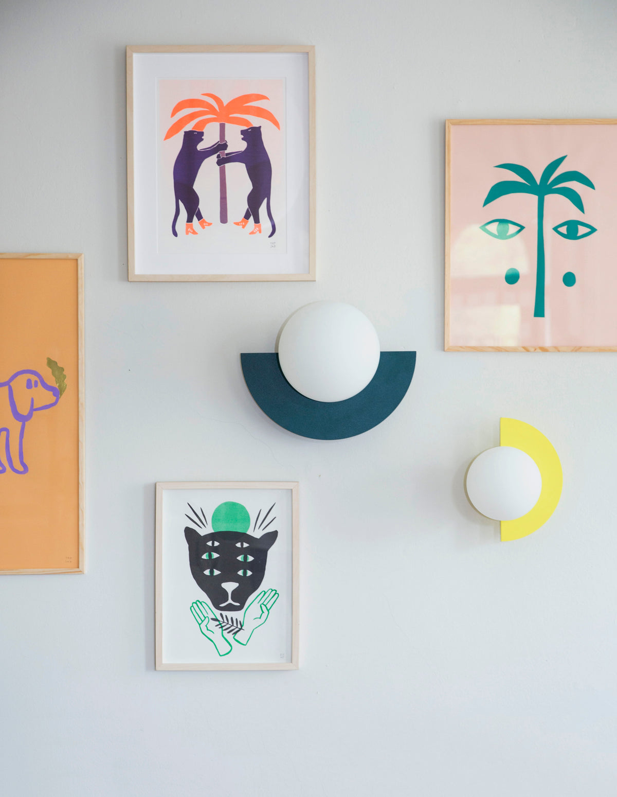 Wandleuchte CANDY | LITTLE CIRCLE 180 S